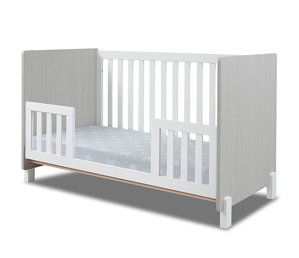 Best Buy Sorelle Pannello Crib Grigio and White 655GW
