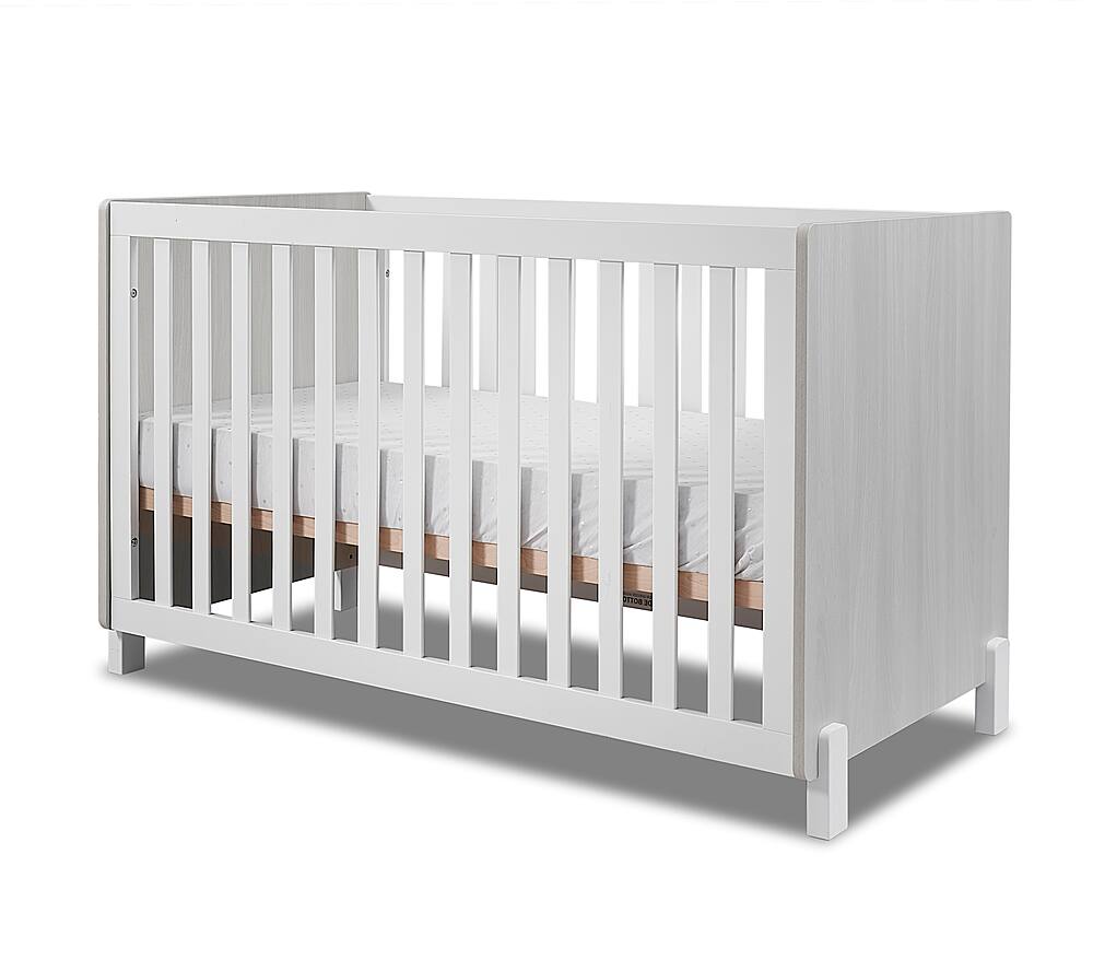Best Buy Sorelle Pannello Crib Grigio and White 655GW