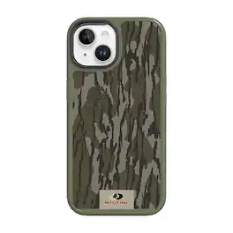 Cellhelmet - Mossy Oak Fortitude Case for Apple iPhone 15 - Olive Green