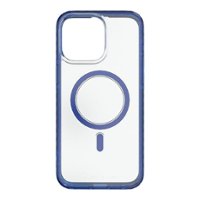 Cellhelmet - Magnitude Series Case with MagSafe for Apple iPhone 15 Pro Max - Bermuda Blue - Front_Zoom