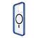 Alt View 1. Cellhelmet - Magnitude Series Case with MagSafe for Apple iPhone 15 Pro Max - Bermuda Blue.