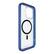 Alt View 2. Cellhelmet - Magnitude Series Case with MagSafe for Apple iPhone 15 Pro Max - Bermuda Blue.