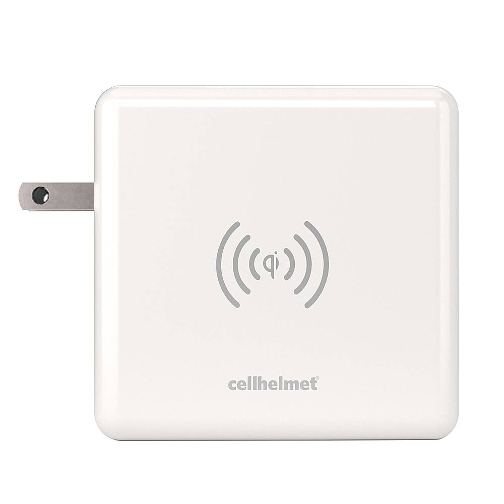 Alt View 13. Cellhelmet - Multi-Charge Pro 8,000mAh Portable Charge for most devices - White.