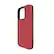 Angle. Cellhelmet - Fortitude Series Case with MagSafe for Apple iPhone 15 Pro - Scarlett Red.
