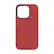 Front. Cellhelmet - Fortitude Series Case with MagSafe for Apple iPhone 15 Pro - Scarlett Red.