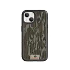 Front. Cellhelmet - Mossy Oak Fortitude Case with MagSafe for Apple iPhone 14 Plus - Onyx Black.