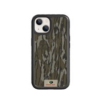 Cellhelmet - Mossy Oak Fortitude Case with MagSafe for Apple iPhone 14 Plus - Onyx Black - Front_Zoom