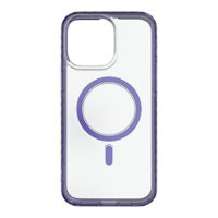 Cellhelmet - Magnitude Series Case with MagSafe for Apple iPhone 15 Pro Max - Midnight Lilac - Front_Zoom
