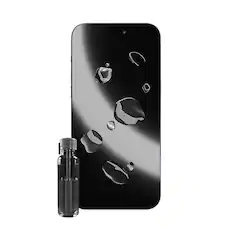 Angle. Cellhelmet - Liquid Glass 50 Universal Screen Protector for most phones - Clear.