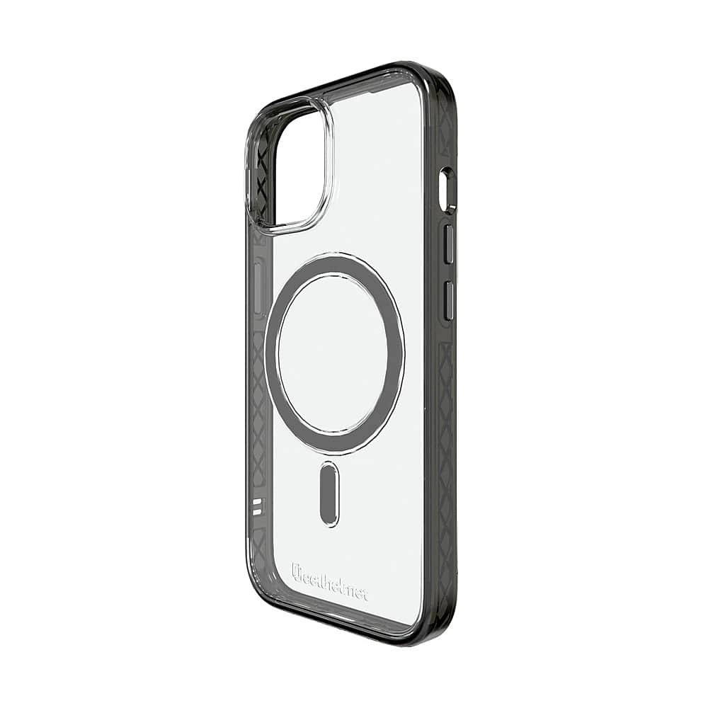 Angle View: Cellhelmet - Magnitude Series Case with MagSafe for Apple iPhone 15 - Onyx Black