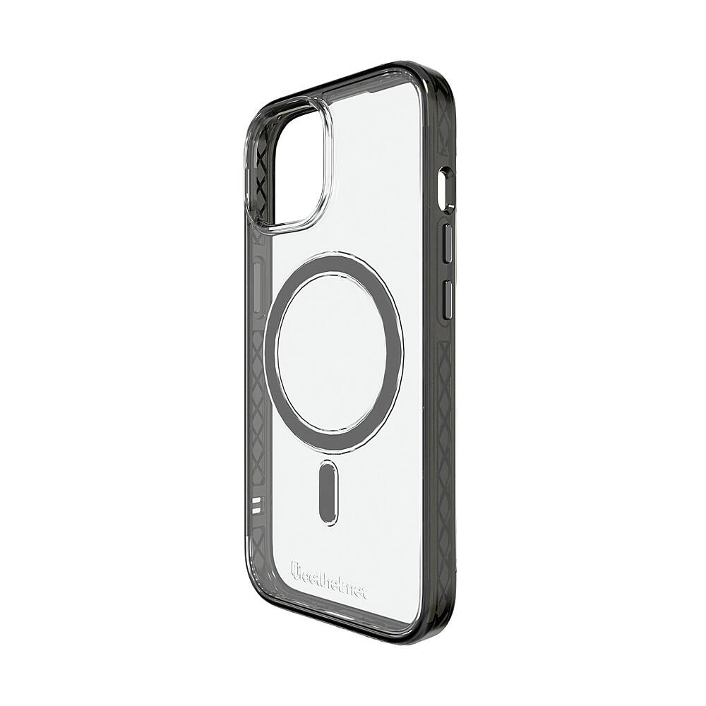 Angle. Cellhelmet - Magnitude Series Case with MagSafe for Apple iPhone 15 - Onyx Black.