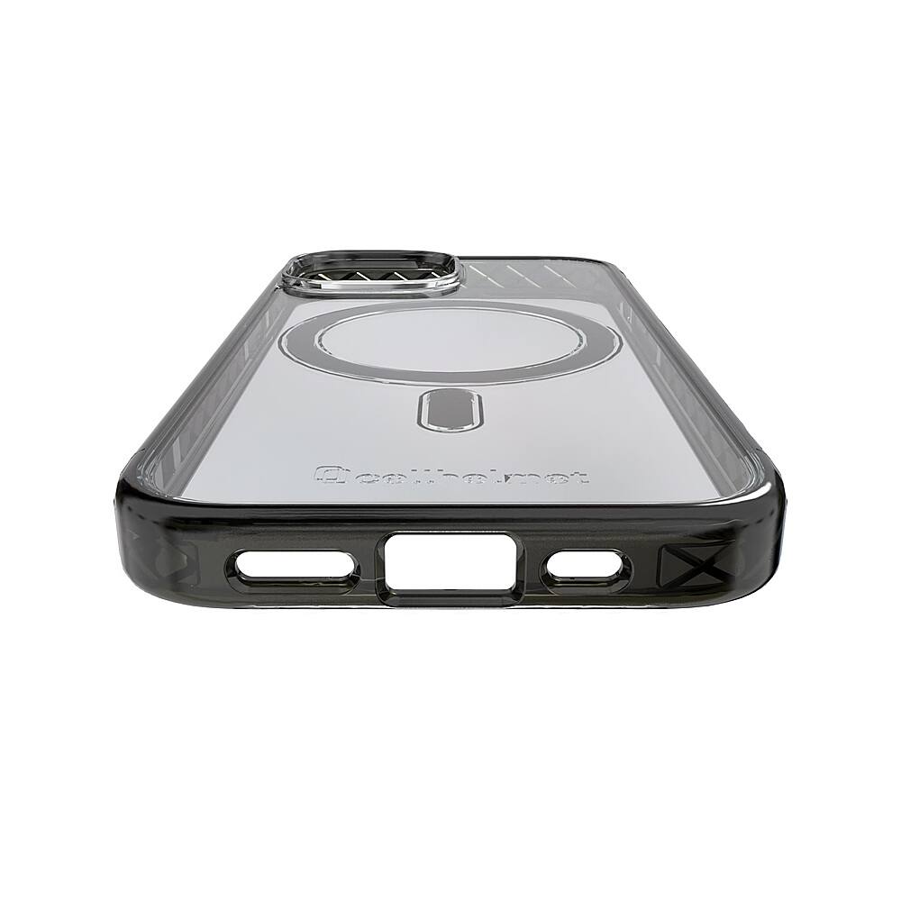 Alt View 12. Cellhelmet - Magnitude Series Case with MagSafe for Apple iPhone 15 - Onyx Black.