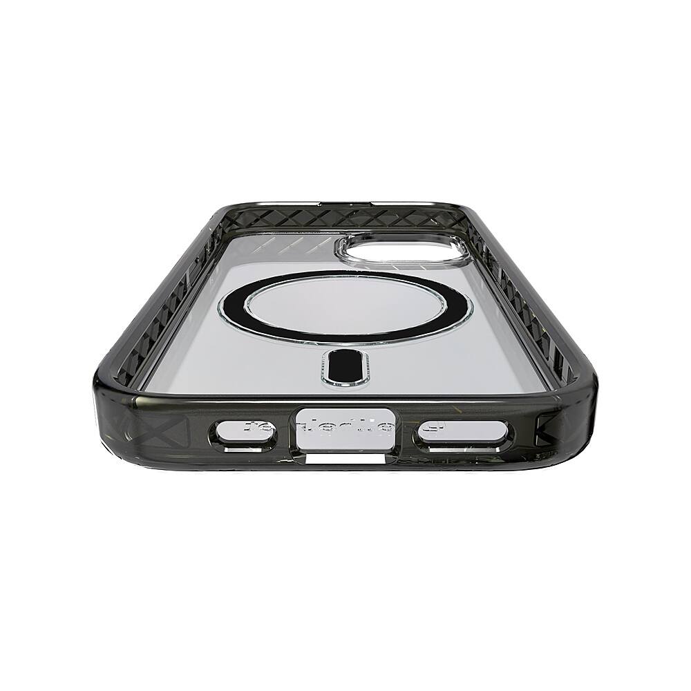 Alt View 13. Cellhelmet - Magnitude Series Case with MagSafe for Apple iPhone 15 - Onyx Black.