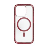 Cellhelmet - Magnitude Series Case with MagSafe for Apple iPhone 15 Pro - Scarlett Red - Front_Zoom