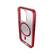 Alt View 11. Cellhelmet - Magnitude Series Case with MagSafe for Apple iPhone 15 Pro - Scarlett Red.