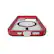 Alt View 13. Cellhelmet - Magnitude Series Case with MagSafe for Apple iPhone 15 Pro - Scarlett Red.