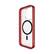 Alt View 1. Cellhelmet - Magnitude Series Case with MagSafe for Apple iPhone 15 Pro - Scarlett Red.