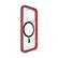 Alt View 2. Cellhelmet - Magnitude Series Case with MagSafe for Apple iPhone 15 Pro - Scarlett Red.