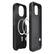 Angle. Cellhelmet - Mossy Oak Fortitude Case with MagSafe for Apple iPhone 14 - Onyx Black.