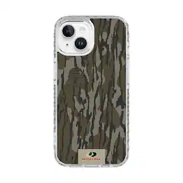 Cellhelmet - Mossy Oak Magnitude Case for Apple iPhone 15 - Crystal Clear