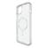 Angle. Cellhelmet - Magnitude Series Case with MagSafe for Apple iPhone 15 Plus - Crystal Clear.