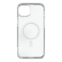 Cellhelmet - Magnitude Series Case with MagSafe for Apple iPhone 15 Plus - Crystal Clear - Front_Zoom