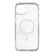 Front. Cellhelmet - Magnitude Series Case with MagSafe for Apple iPhone 15 Plus - Crystal Clear.