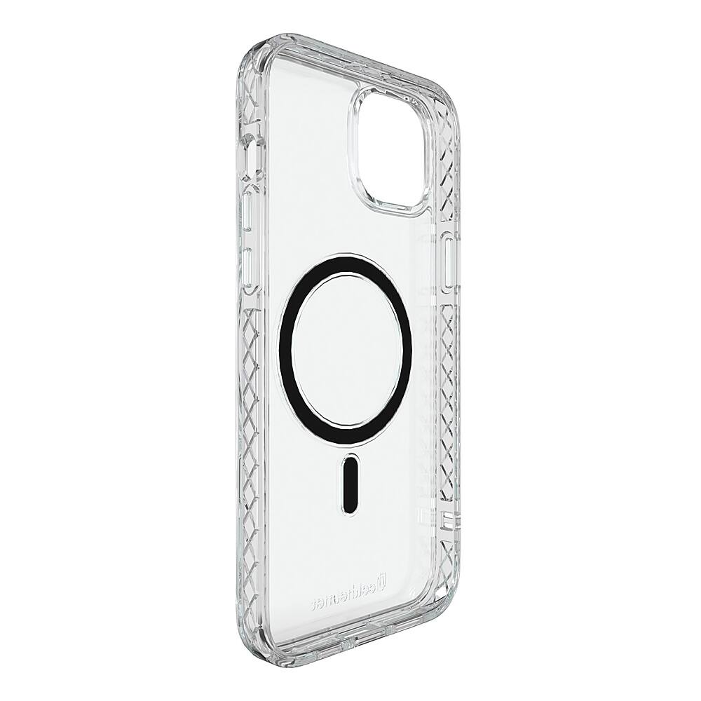 Alt View 1. Cellhelmet - Magnitude Series Case with MagSafe for Apple iPhone 15 Plus - Crystal Clear.