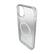 Alt View 3. Cellhelmet - Magnitude Series Case with MagSafe for Apple iPhone 15 Plus - Crystal Clear.