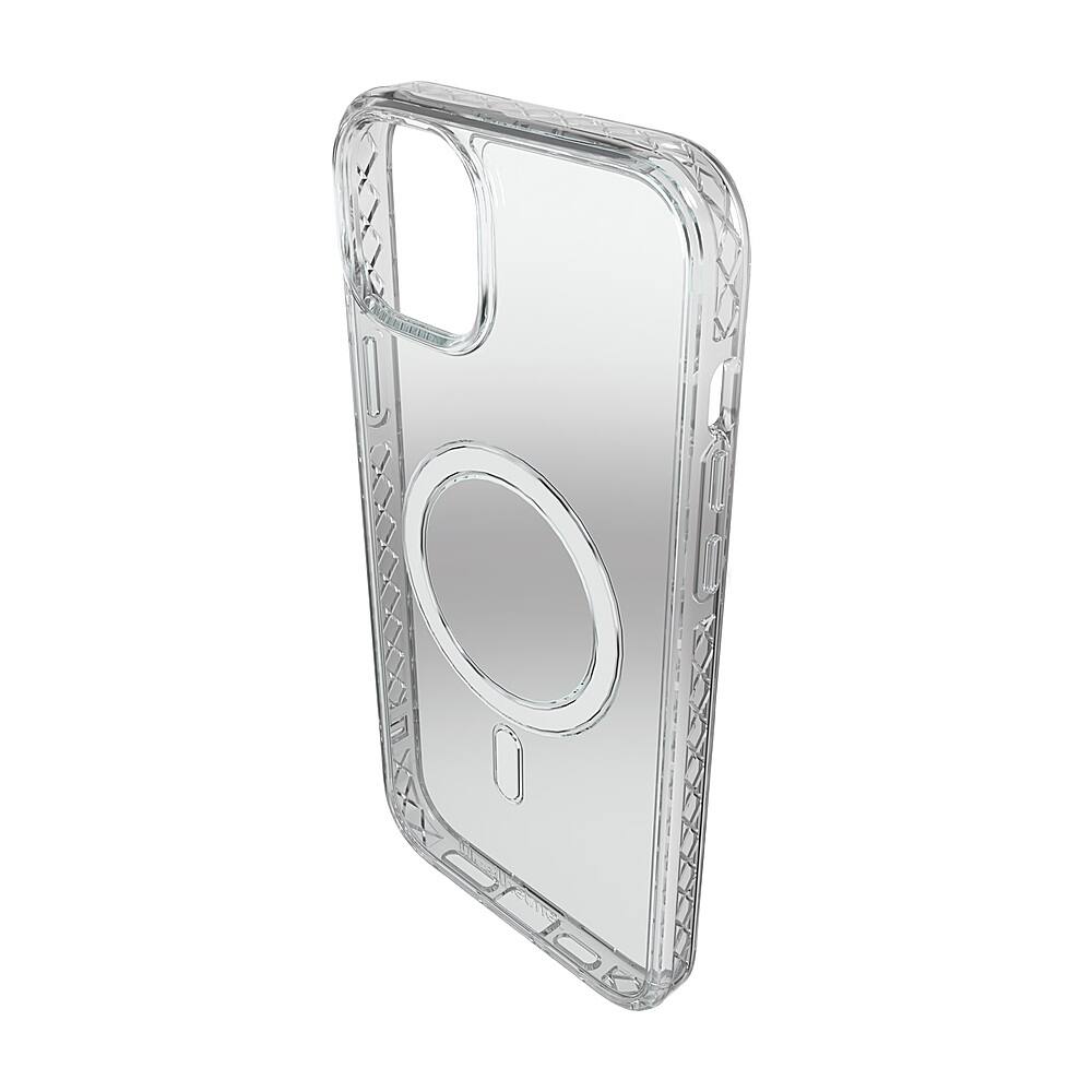 Alt View 3. Cellhelmet - Magnitude Series Case with MagSafe for Apple iPhone 15 Plus - Crystal Clear.