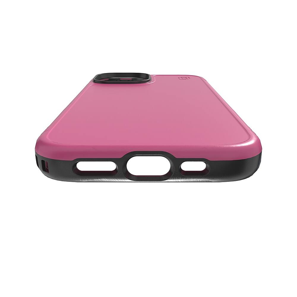 Alt View 12. Cellhelmet - Fortitude Series Case with MagSafe for Apple iPhone 15 - Vivid Magenta.