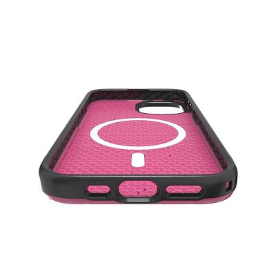 Cellhelmet Fortitude Series Case with MagSafe for Apple iPhone 15 Vivid Magenta C-FORT-i15-6.1-MAG - Best Buy Cellhelmet Fortitude Series Case with MagSafe for Apple iPhone 15 Vivid Magenta C-FORT-i15-6.1-MAG - Best Buy