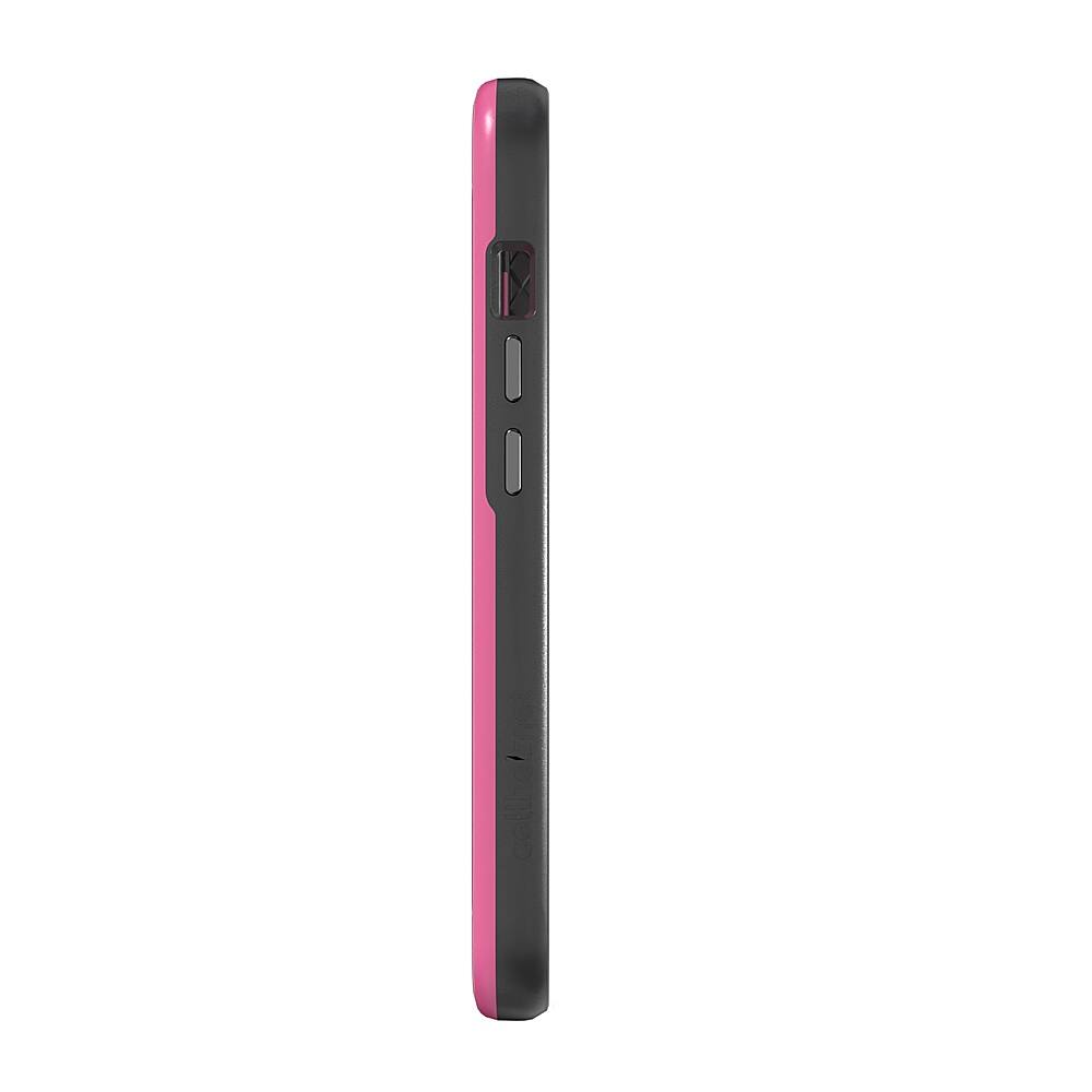 Alt View 3. Cellhelmet - Fortitude Series Case with MagSafe for Apple iPhone 15 - Vivid Magenta.