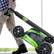 Alt View 22. Greenworks - 80V 25" Cordless Battery Dual Blade Self-Propelled Mower with 4.0Ah Battery & Rapid Charger - Green.