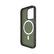 Alt View 1. Cellhelmet - Fortitude Series Case with MagSafe for Apple iPhone 15 Pro - Olive Green.