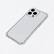 Angle. Bryten - Glacier 4-Way Carry Case for Apple iPhone 14 Pro Max - Clear.