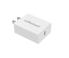 Cellhelmet - 20W Power Delivery Wall Plug - White - Front_Zoom