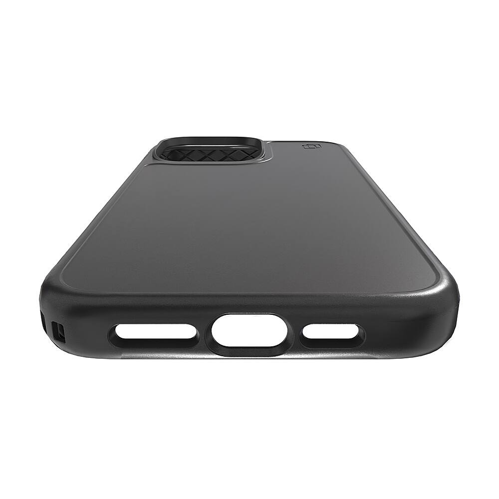 Alt View 12. Cellhelmet - Fortitude Series Case with MagSafe for Apple iPhone 15 Pro Max - Onyx Black.