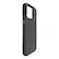 Left. Cellhelmet - Fortitude Series Case with MagSafe for Apple iPhone 15 Pro Max - Onyx Black.