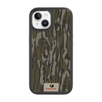 Cellhelmet - Mossy Oak Fortitude Case for Apple iPhone 15 - Onyx Black - Front_Zoom