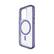 Angle. Cellhelmet - Magnitude Series Case with MagSafe for Apple iPhone 15 Pro - Midnight Lilac.