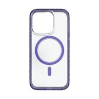 Cellhelmet - Magnitude Series Case with MagSafe for Apple iPhone 15 Pro - Midnight Lilac - Front_Zoom