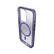Alt View 11. Cellhelmet - Magnitude Series Case with MagSafe for Apple iPhone 15 Pro - Midnight Lilac.