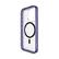 Alt View 1. Cellhelmet - Magnitude Series Case with MagSafe for Apple iPhone 15 Pro - Midnight Lilac.