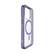 Left. Cellhelmet - Magnitude Series Case with MagSafe for Apple iPhone 15 Pro - Midnight Lilac.