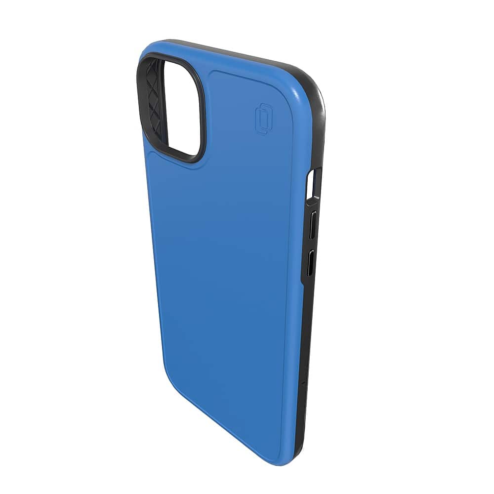 Alt View 11. Cellhelmet - Fortitude Series Case with MagSafe for Apple iPhone 15 Plus - Bermuda Blue.