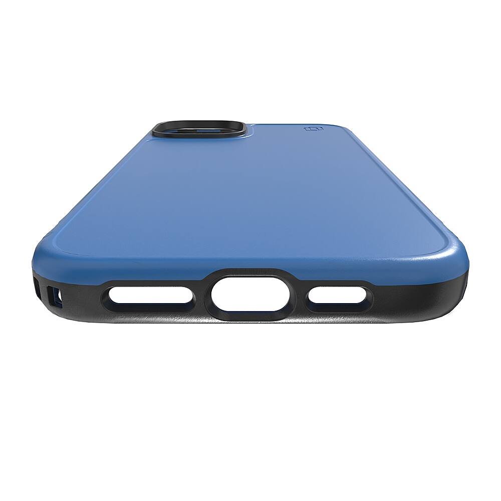 Alt View 12. Cellhelmet - Fortitude Series Case with MagSafe for Apple iPhone 15 Plus - Bermuda Blue.
