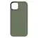Front. Cellhelmet - Fortitude Series Case with MagSafe for Apple iPhone 15 Plus - Olive Green.