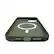 Alt View 13. Cellhelmet - Fortitude Series Case with MagSafe for Apple iPhone 15 Plus - Olive Green.