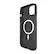 Alt View 1. Cellhelmet - Fortitude Series Case with MagSafe for Apple iPhone 15 Plus - Onyx Black.